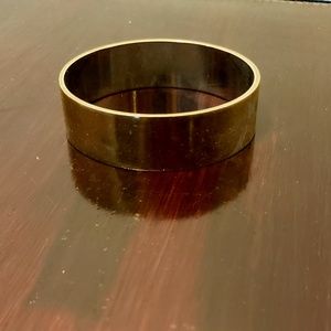 🎯 Heavy Steel Thick band Bangle Bracelet
